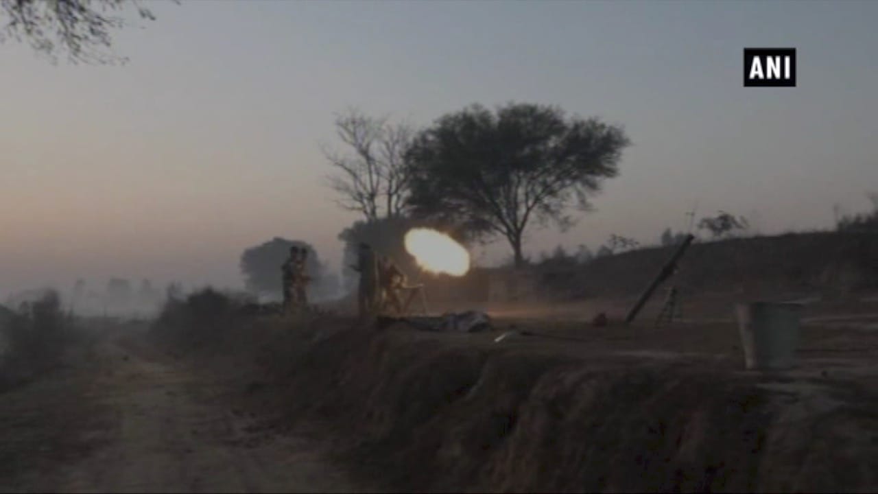सीजफायर उल्लंघन
