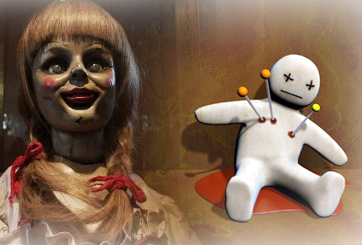 know about evil dolls, voodoo mechanism and black magic ....