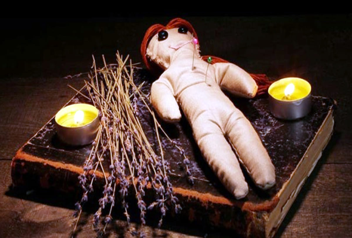 know about evil dolls, voodoo mechanism and black magic ....