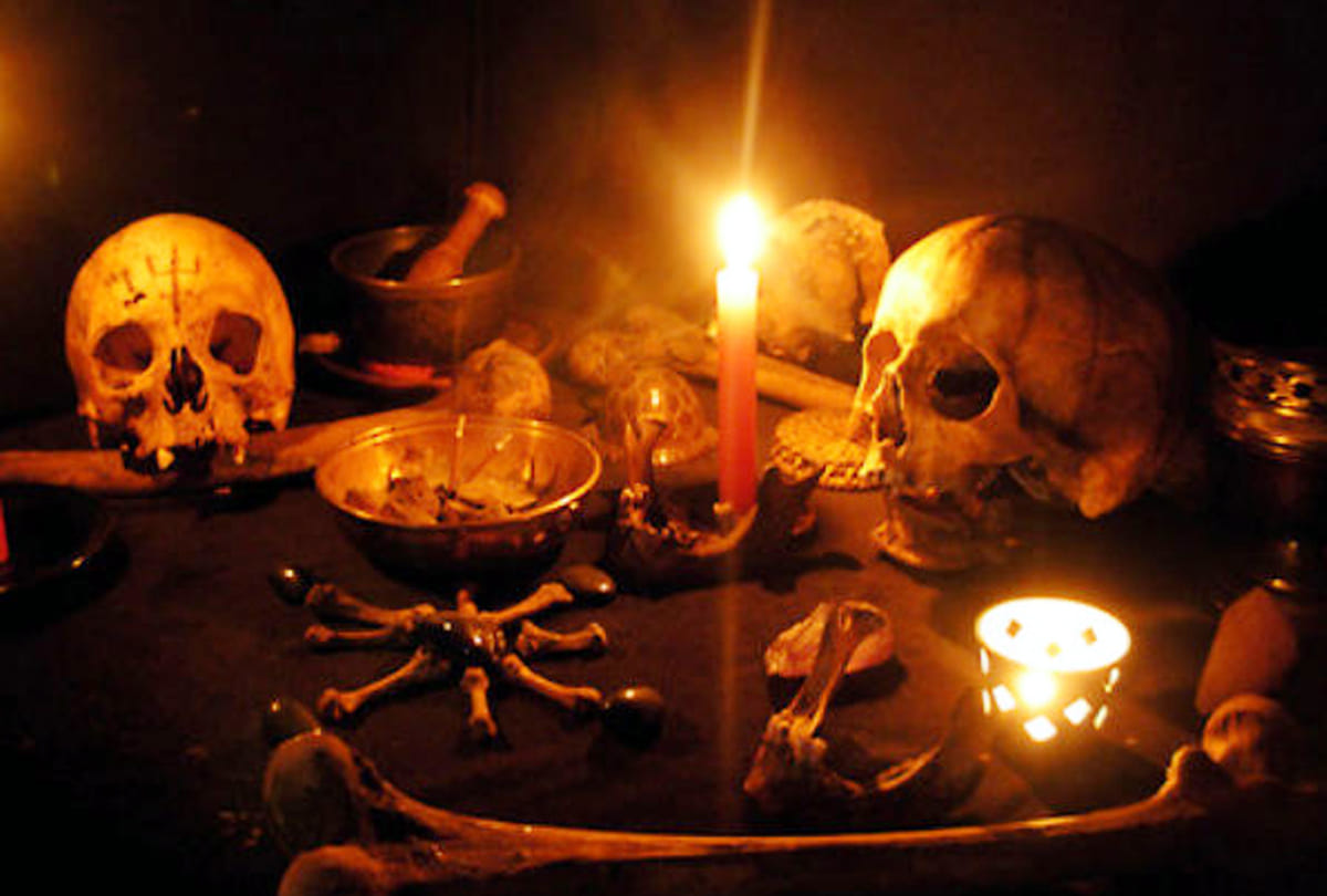 know about evil dolls, voodoo mechanism and black magic ....