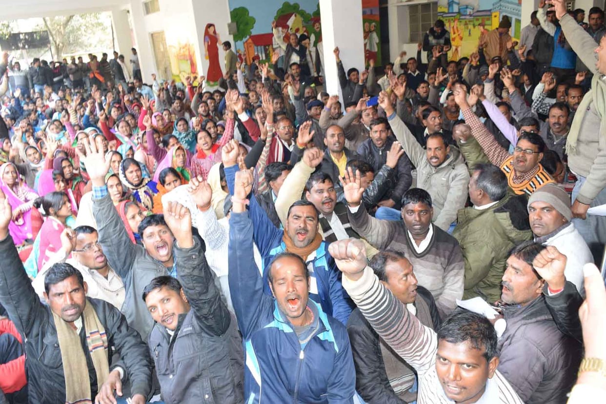 Rally fired cleanliness message