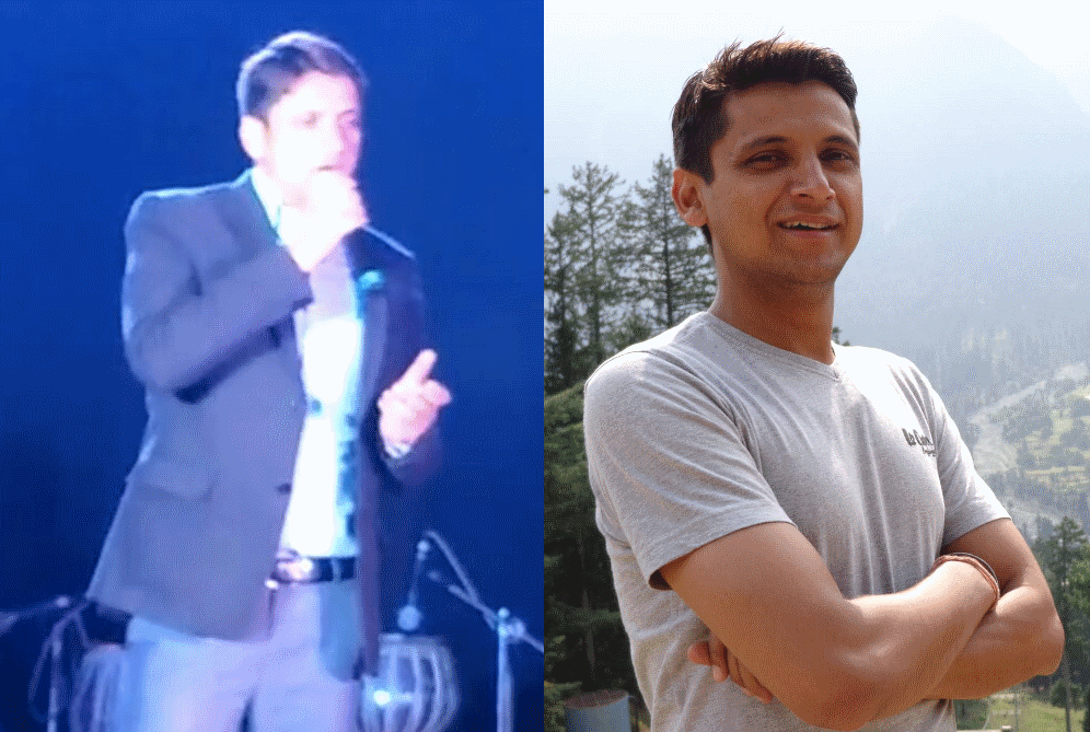 Meet this DM who is also a good singer in uttarakhand