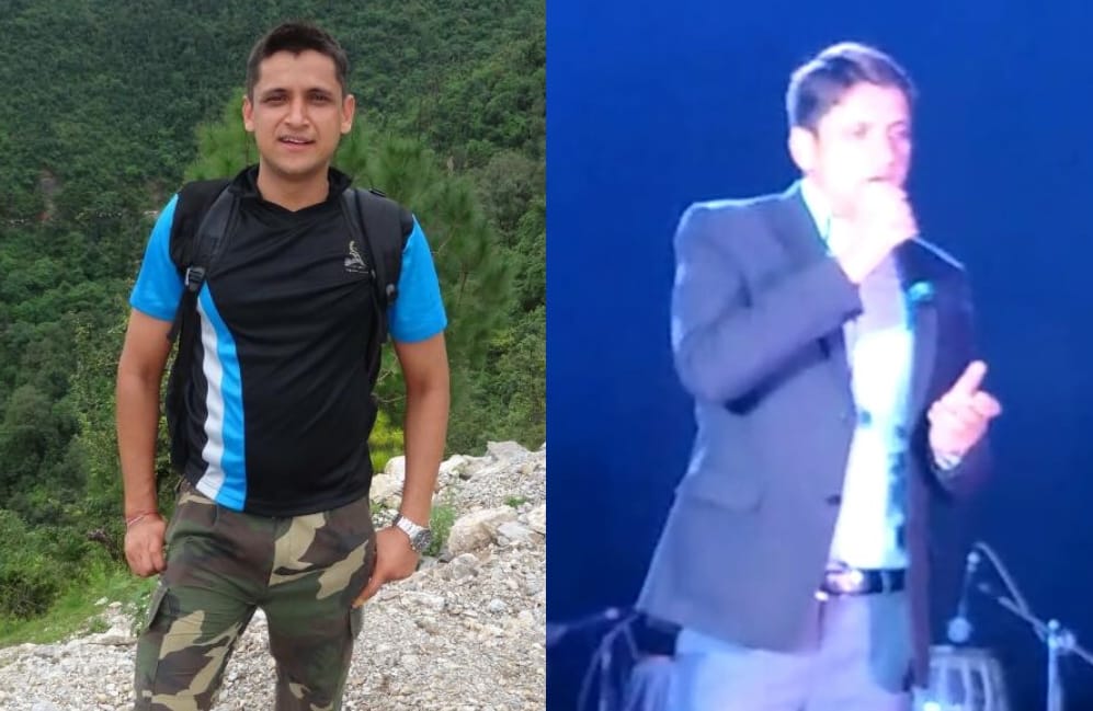 Meet this DM who is also a good singer in uttarakhand