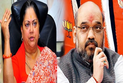 padmavat controversy vasundhara raje talk with amit shah