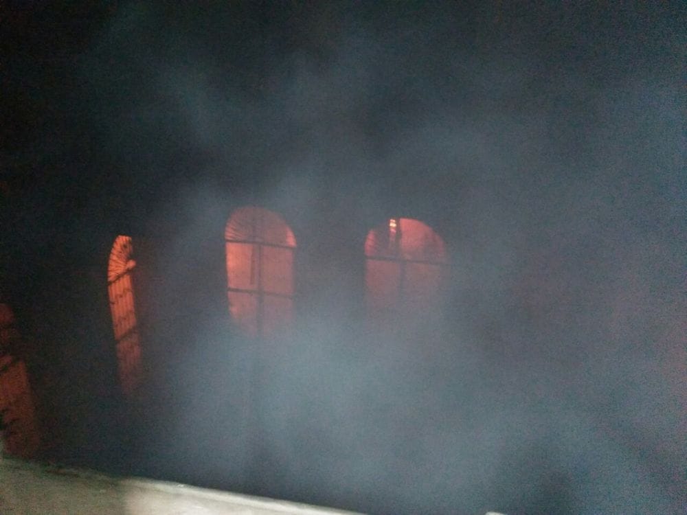Muzaffarnagar, Sadhu Burning death in cremation ground