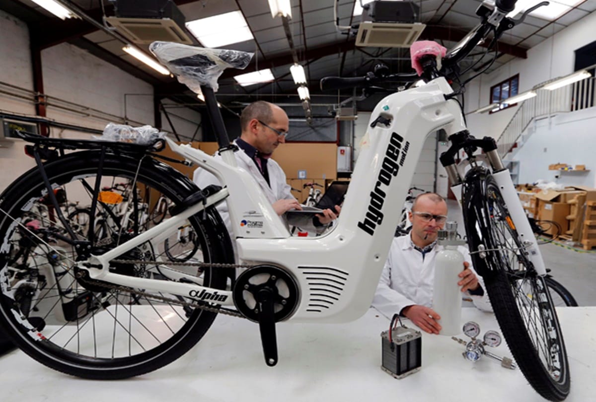 The worlds first gas driven cycle after knowing you want to buy it