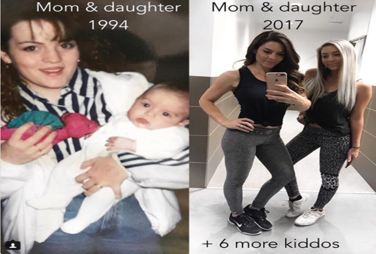 fitness freak mother of seven kids viral on social media