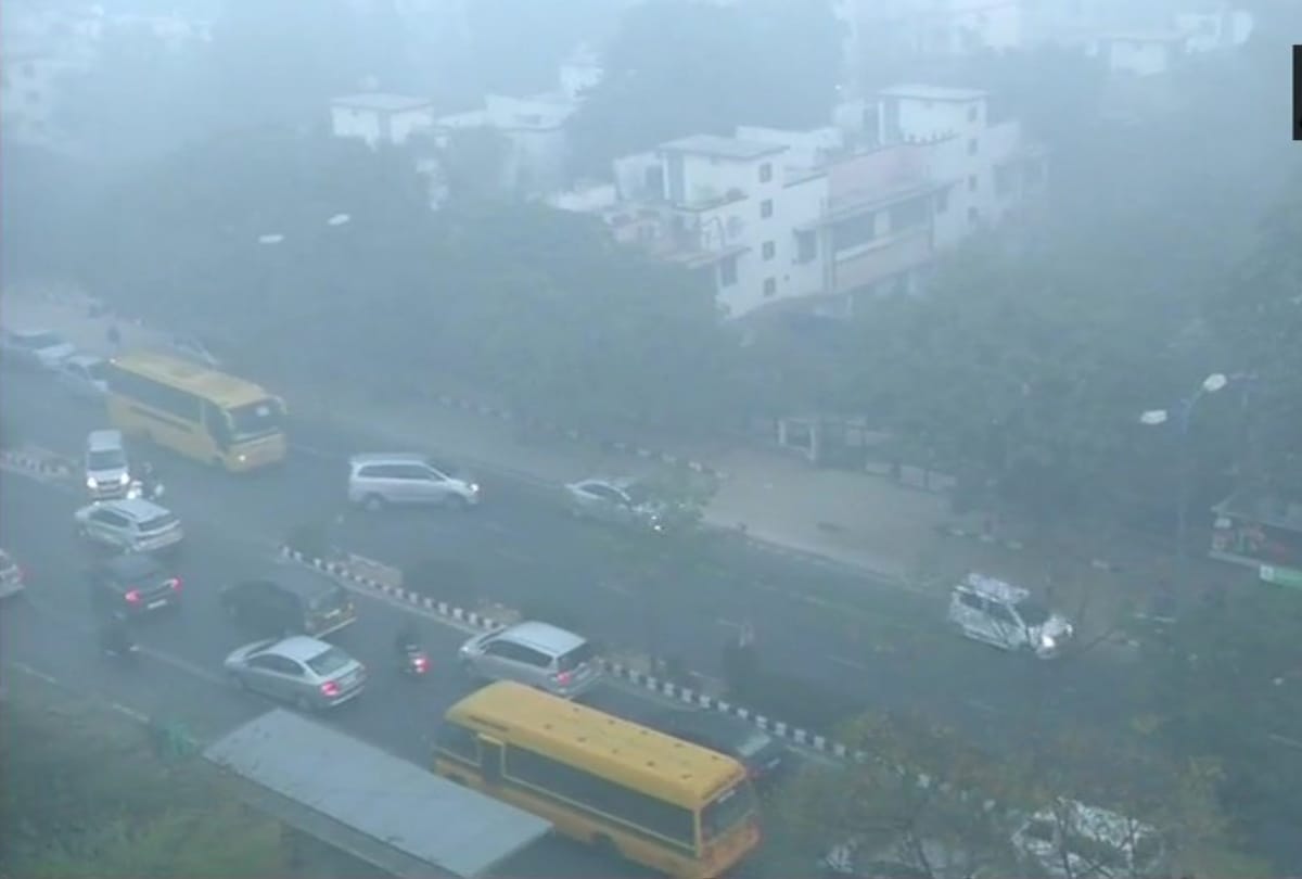 season coldest night recorded in jammu temperature recorded 3.5 degree