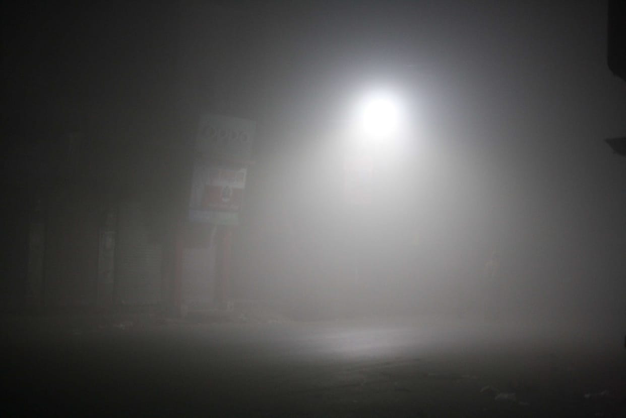 One deaths due to cold