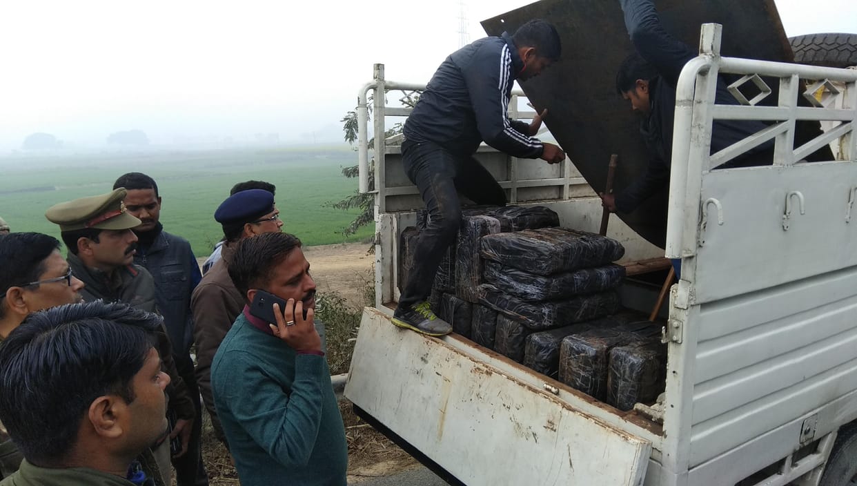 Gazja recovered in Azamgarh, three arrested