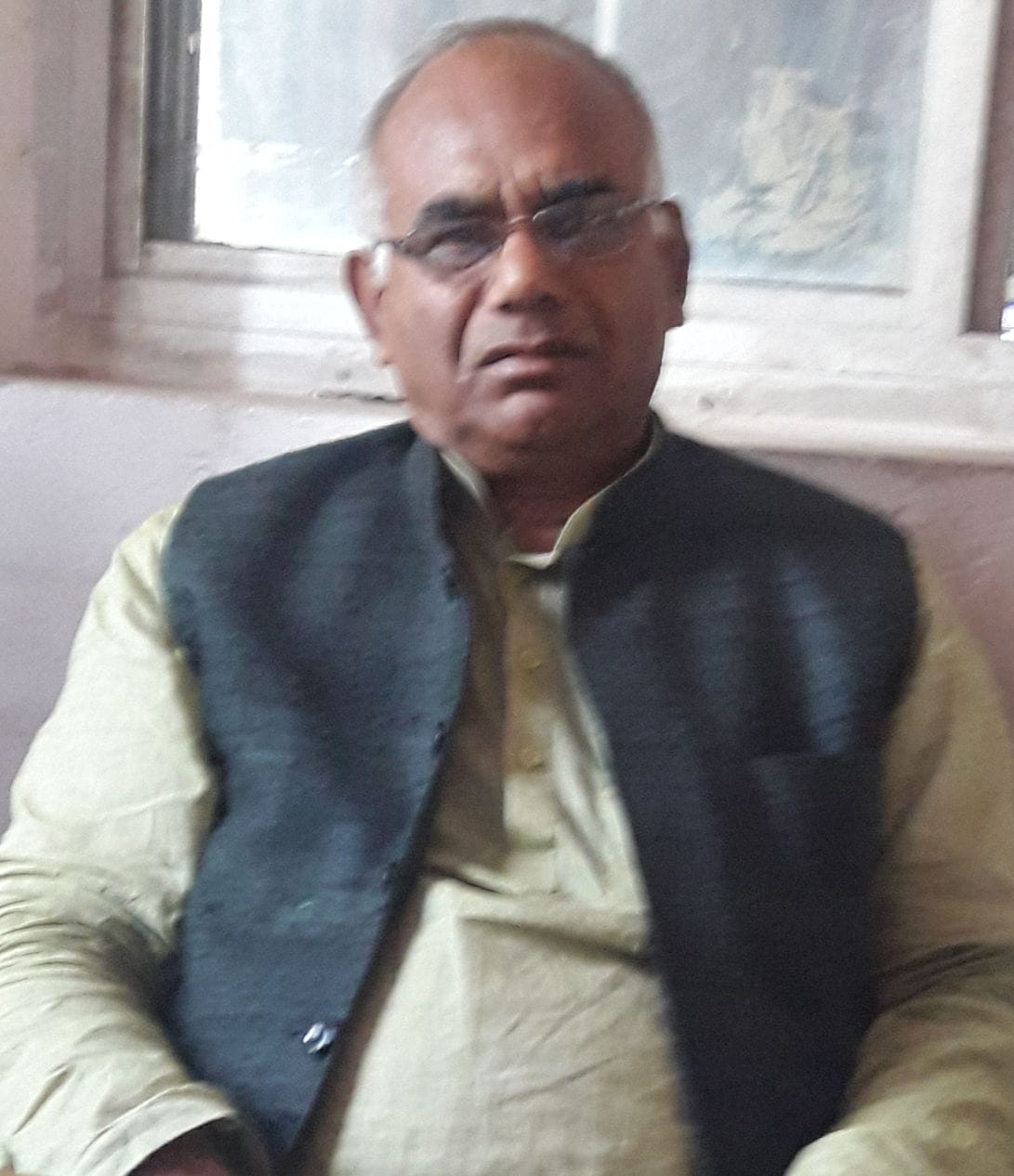 Samajwadi party mla hariom yadav alleges BJP leader for his murder conspiracy