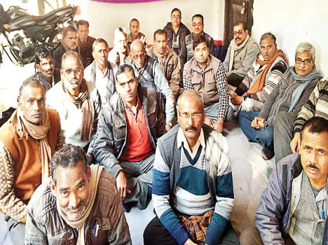 Amin's strike over the recovery of billions affected