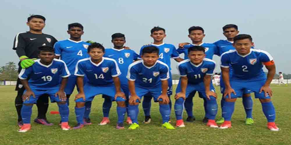 India's under-16 football team leaves Dubai for exposure round