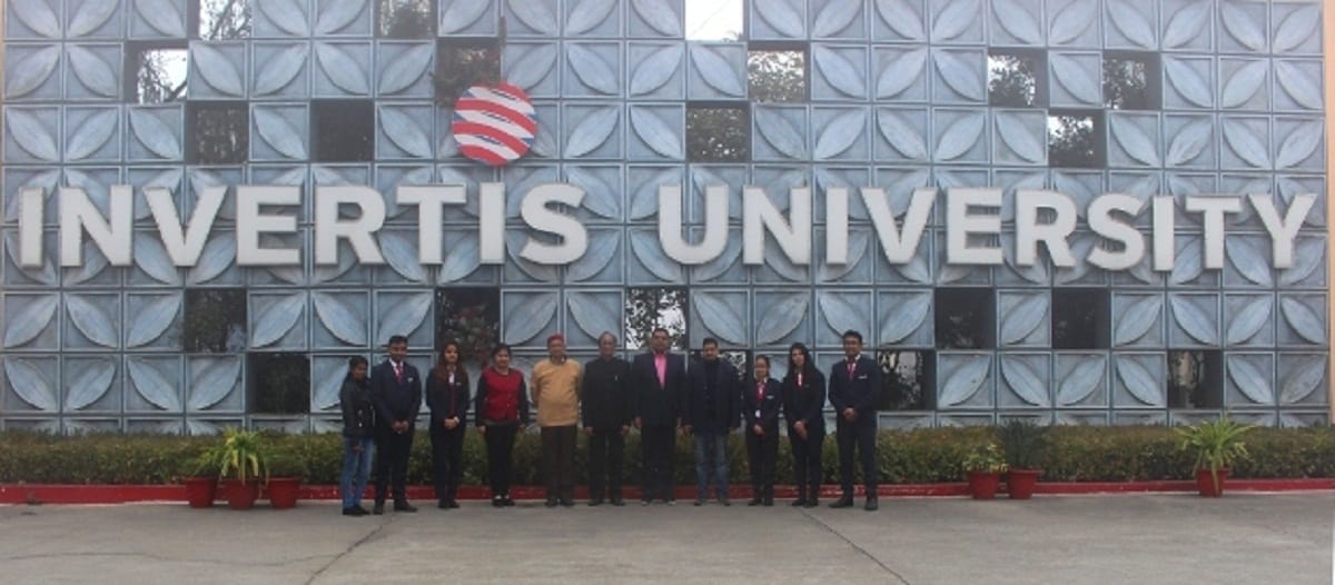 Invertis University students get scholarships from US