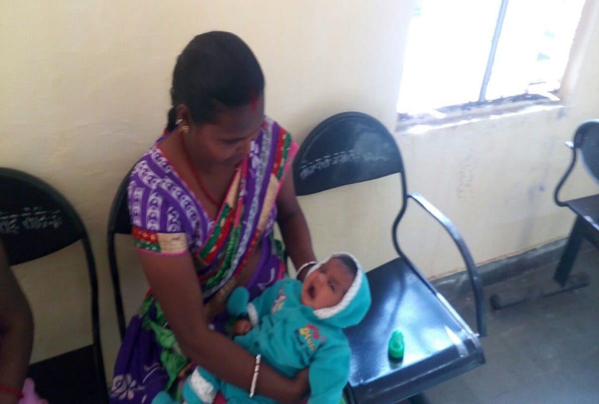 jaipur rajasthan Unclaimed baby child found in sms hospital dhanwantari opd