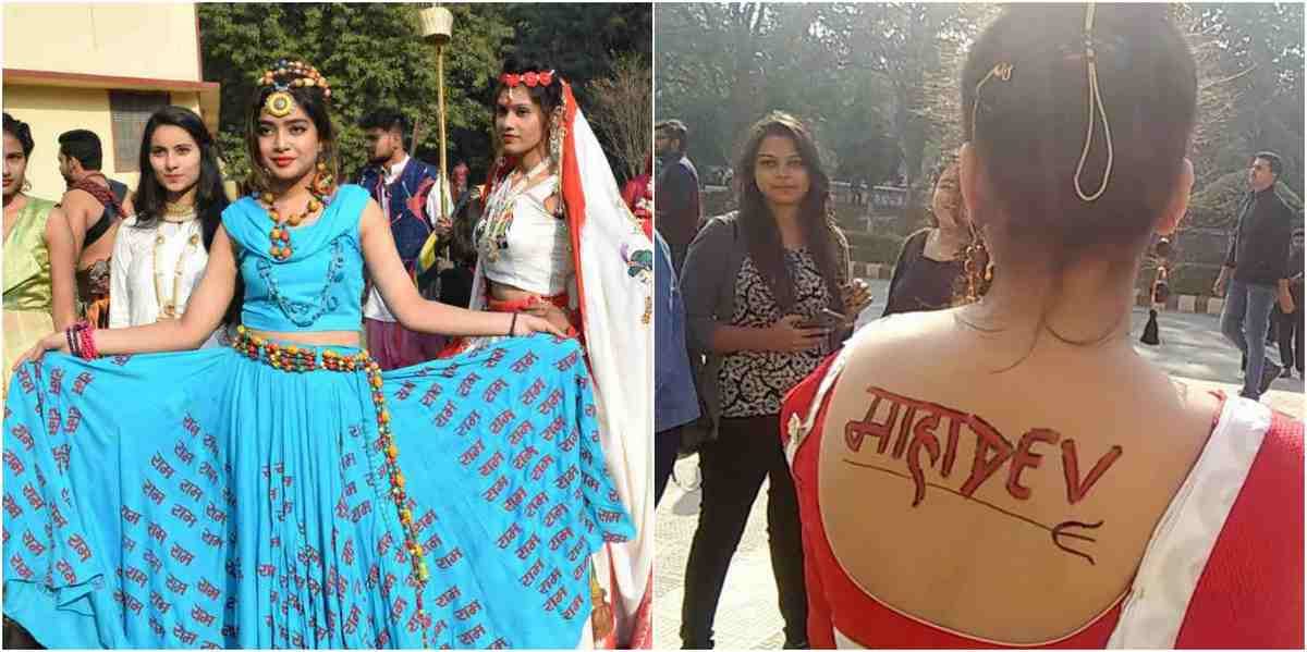 see the photos of IIT BHU annual fest kashi yatra