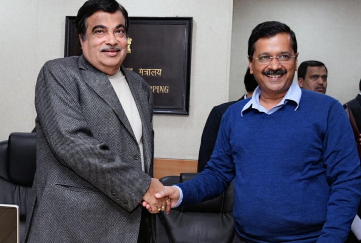 when kejriwal meets arun jaitley congress raises its eyebrows, here what it means