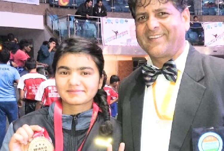 himachal kickboxing team won nine medals at national level