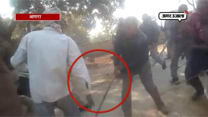 A CLASH BETWEEN VILLAGERS AND POLICE ADMINISTRATION OVER LAND DISPUTE CASE IN AGRA