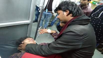 ROBBERY IN CHINHAT LUCKNOW, ROBBER KIDNAPPED TWO TENNAGERS