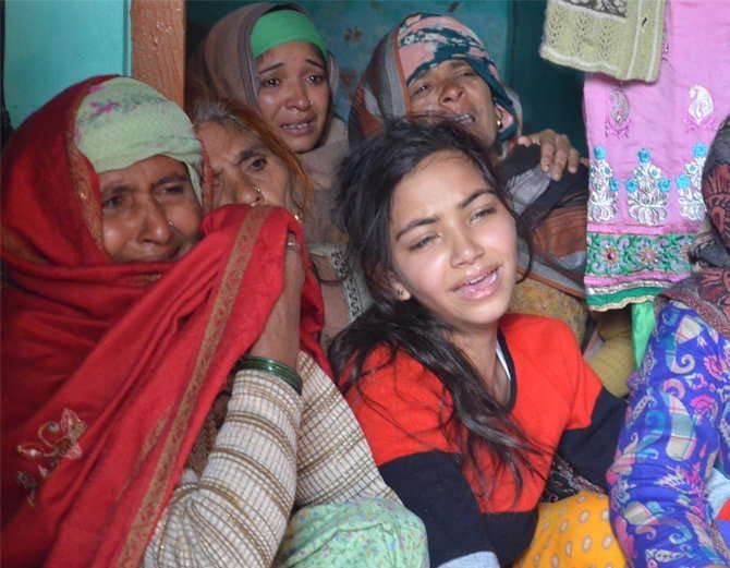 indian army martyr sepoy sachin sharma funeral in panipat village