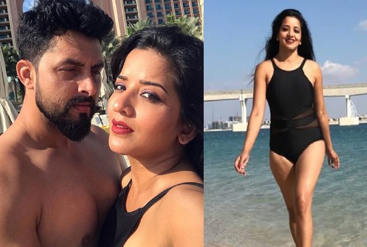 Bigg Boss ex contestant Monalisa shared swimsuit pictures on social media 