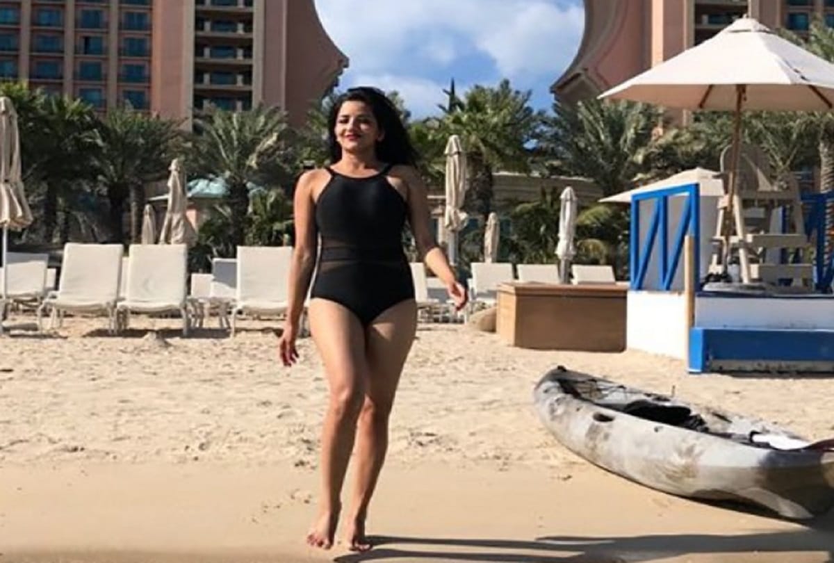 Bigg Boss ex contestant Monalisa shared swimsuit pictures on social media 