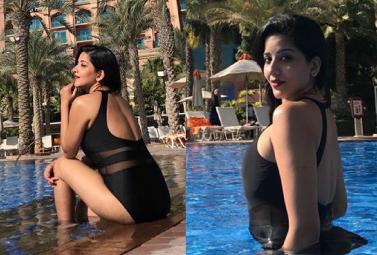 Bigg Boss ex contestant Monalisa shared swimsuit pictures on social media 