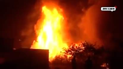 massive fire breaks out at navrang studio in mumbai