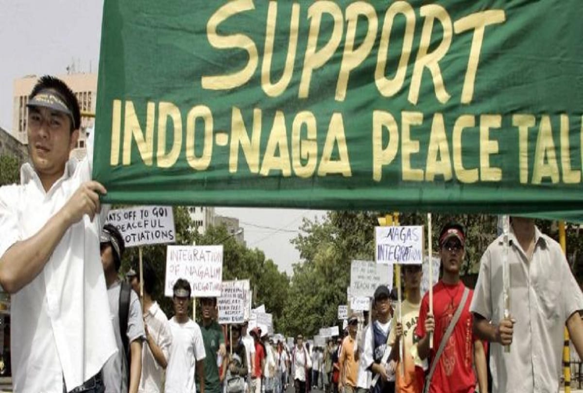 Decision after the state assembly elections on the framework of the Naga Peace Accord