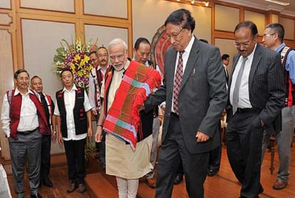Decision after the state assembly elections on the framework of the Naga Peace Accord