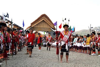 Decision after the state assembly elections on the framework of the Naga Peace Accord