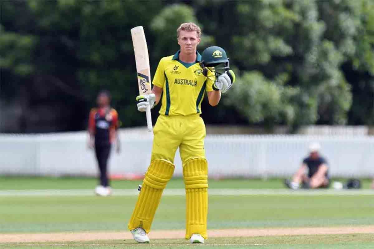 jason ralston career best performance gives an easy win to australia over png