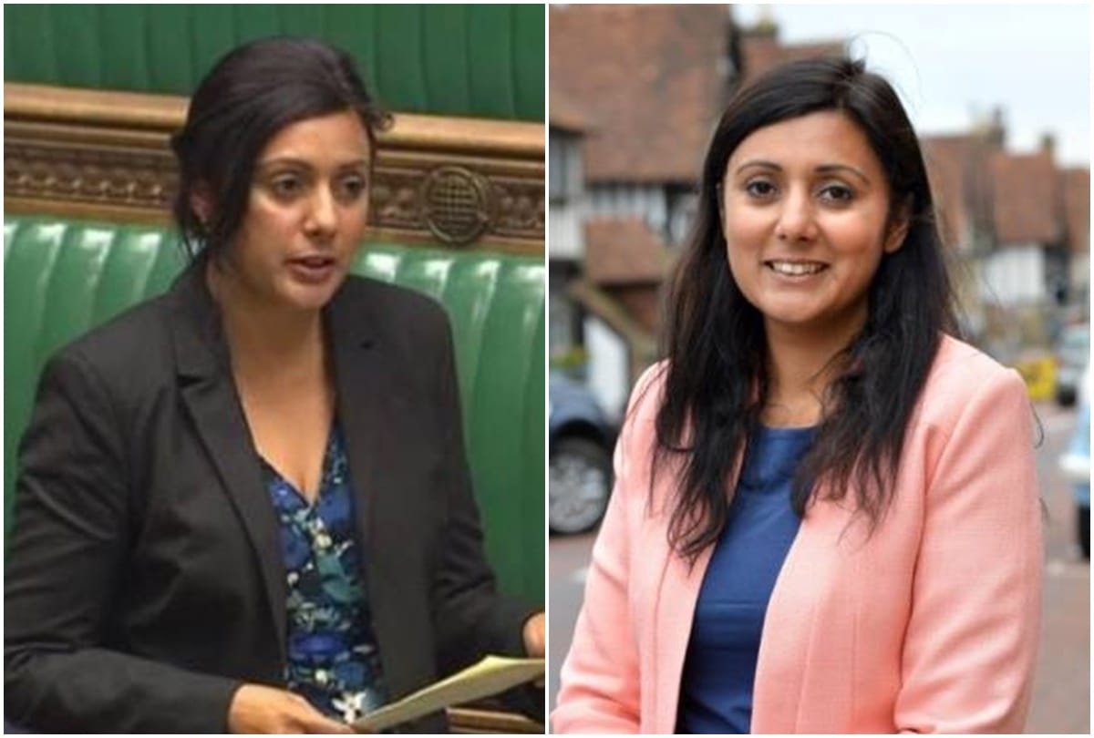 Nusrat Ghani becomes the first Indian Orgin Muslim Minister to address British Parliament