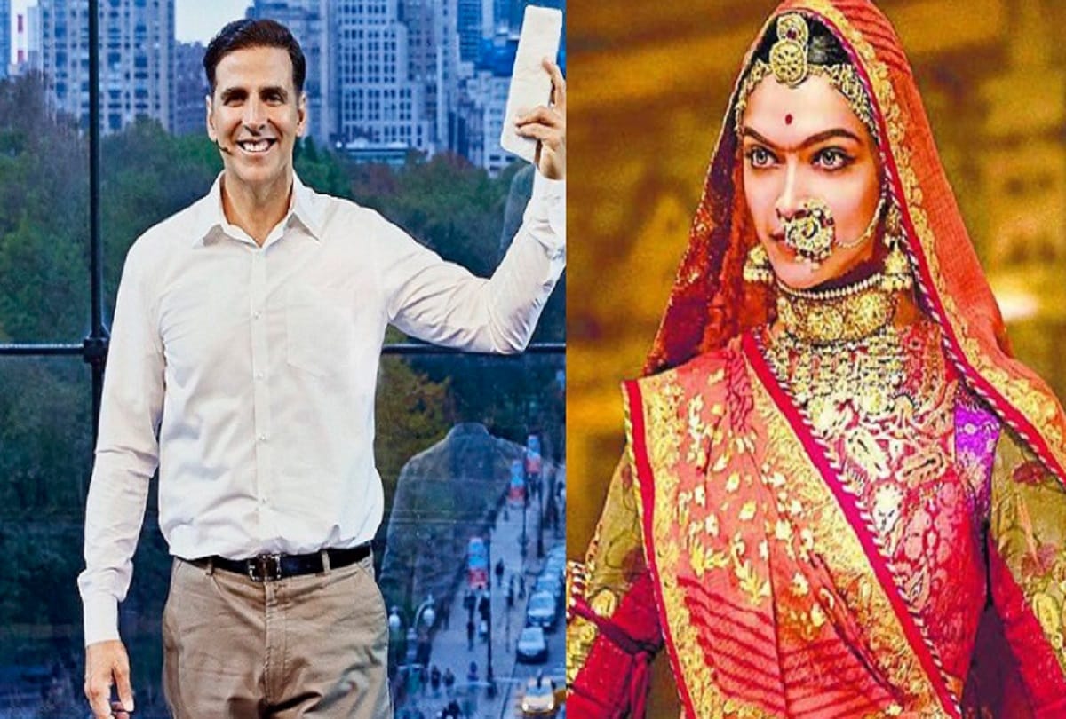 akshay kumar walked on his hand for padman promotion
