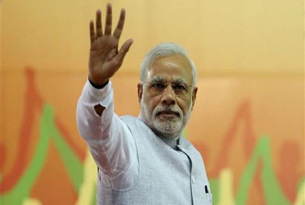 PM Modi to tell the world in davos, India means business