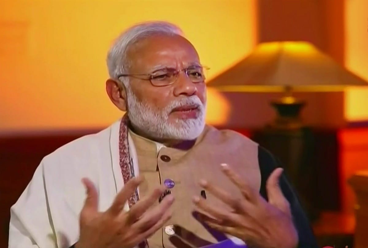  PM Modi review the progress of swachh bharat mission through video conferencing