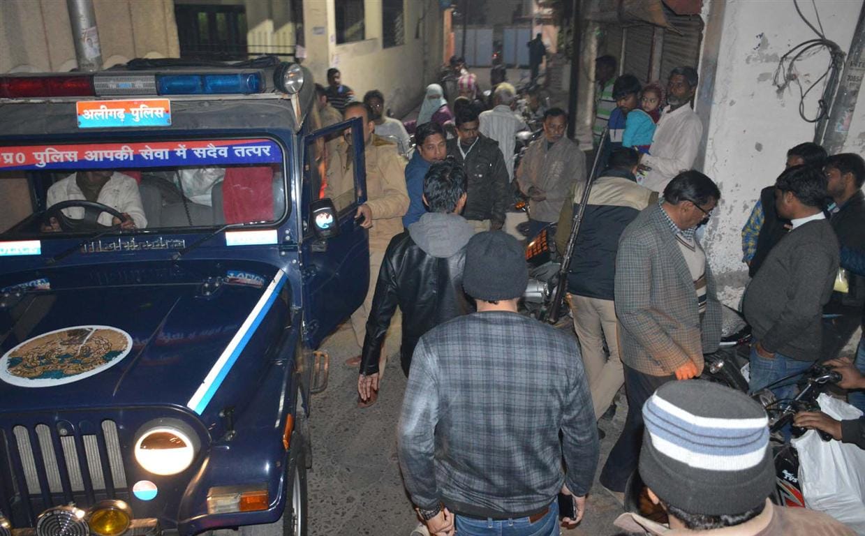Surrounded by SOG soldiers, rescued Ganja smuggler