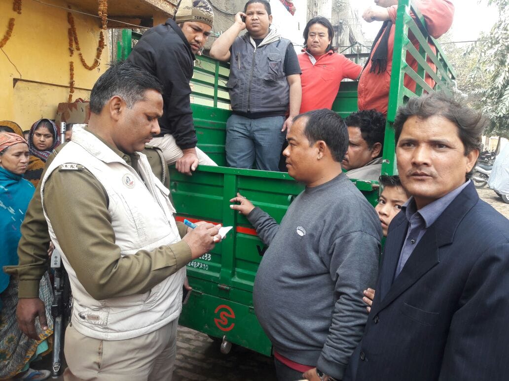 Agra policeman boy died is mysterious circumstances  