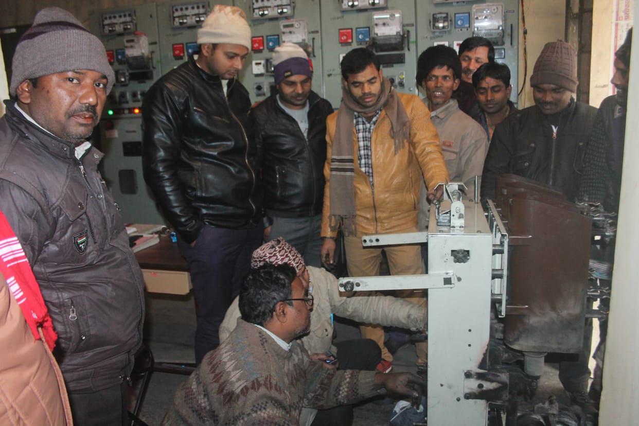 4 hours power cut due to rat