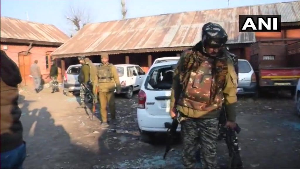 GRENADE ATTACK ON PULWAMA POLICE STATION