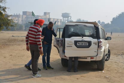 punjab sharp shooter arrested in UP firozabad given threat to salman khan