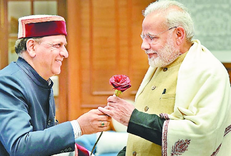 himachal assembly speaker met pm narendra modi at delhi