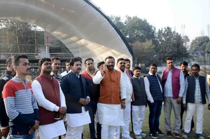 bjp mission 2019 start tomorrow from pm modi constituency