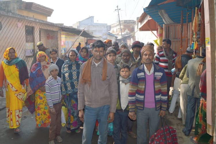 officers reached ayodhya ram mandir and started investigation