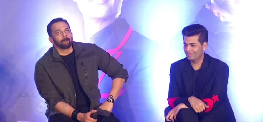 Rohit Shetty said he scared to produce small budget film