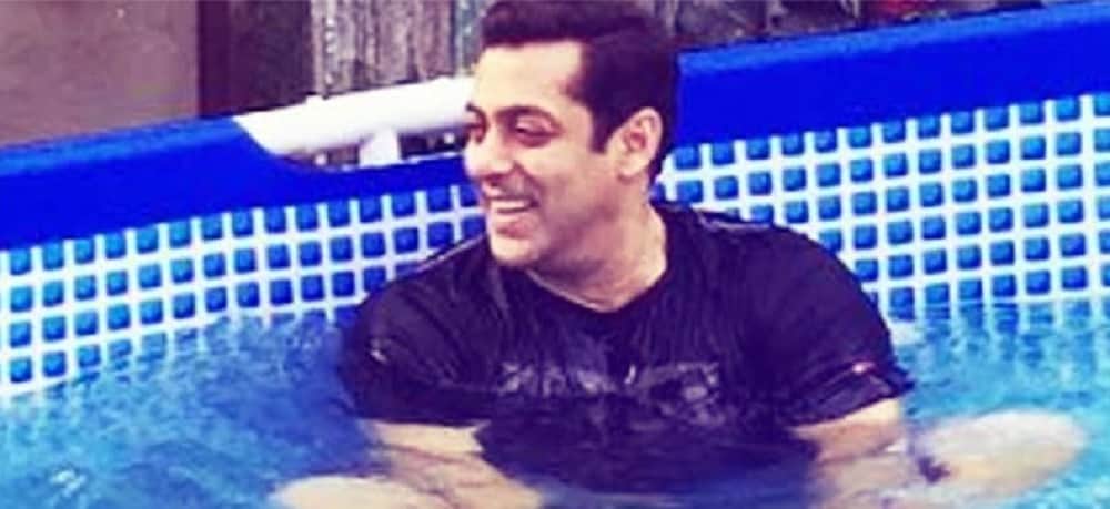 Salman Khan Imparted Swimming Lessons To The popular Choreographer Ganesh Acharya