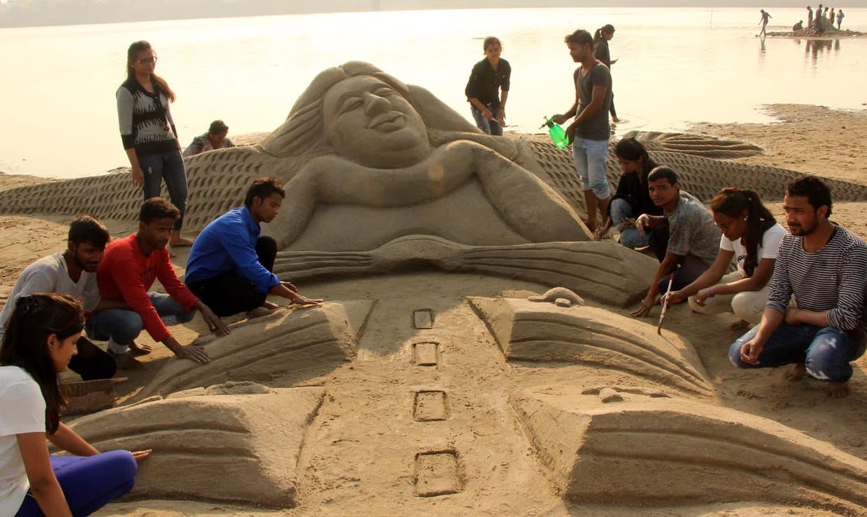 Flirting and virgo murder Issues engraved on sand