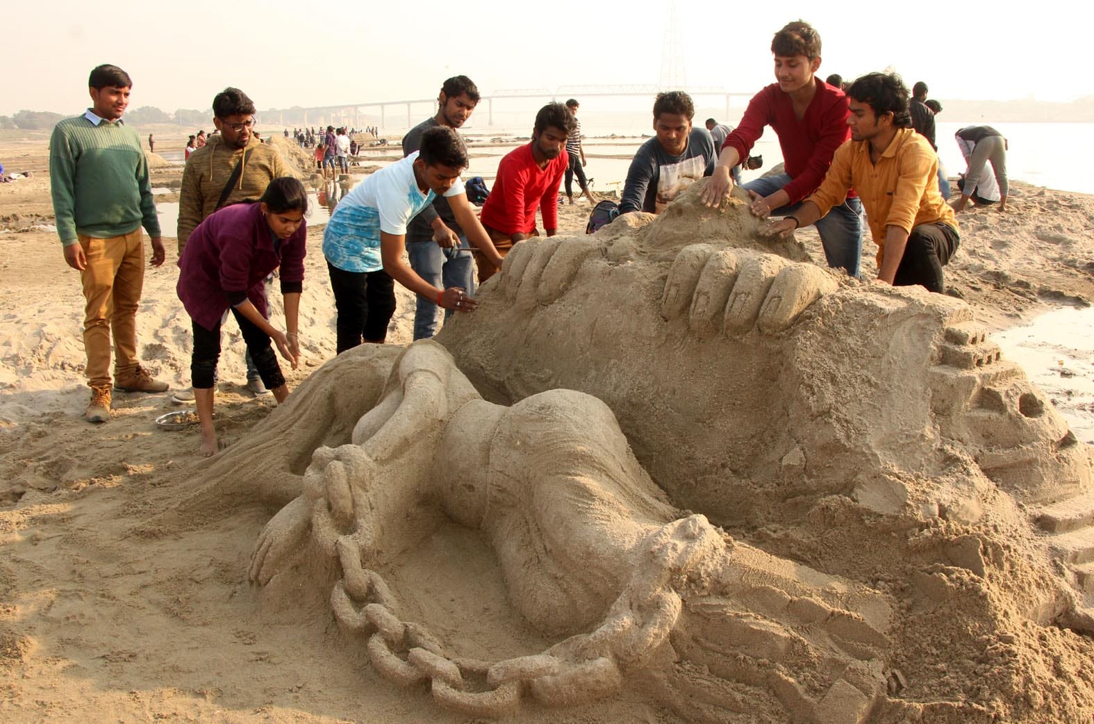 Flirting and virgo murder Issues engraved on sand