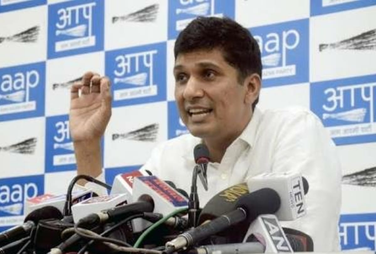Aam Aadmi Party accused, BJP conspired and committed violence on Red Fort